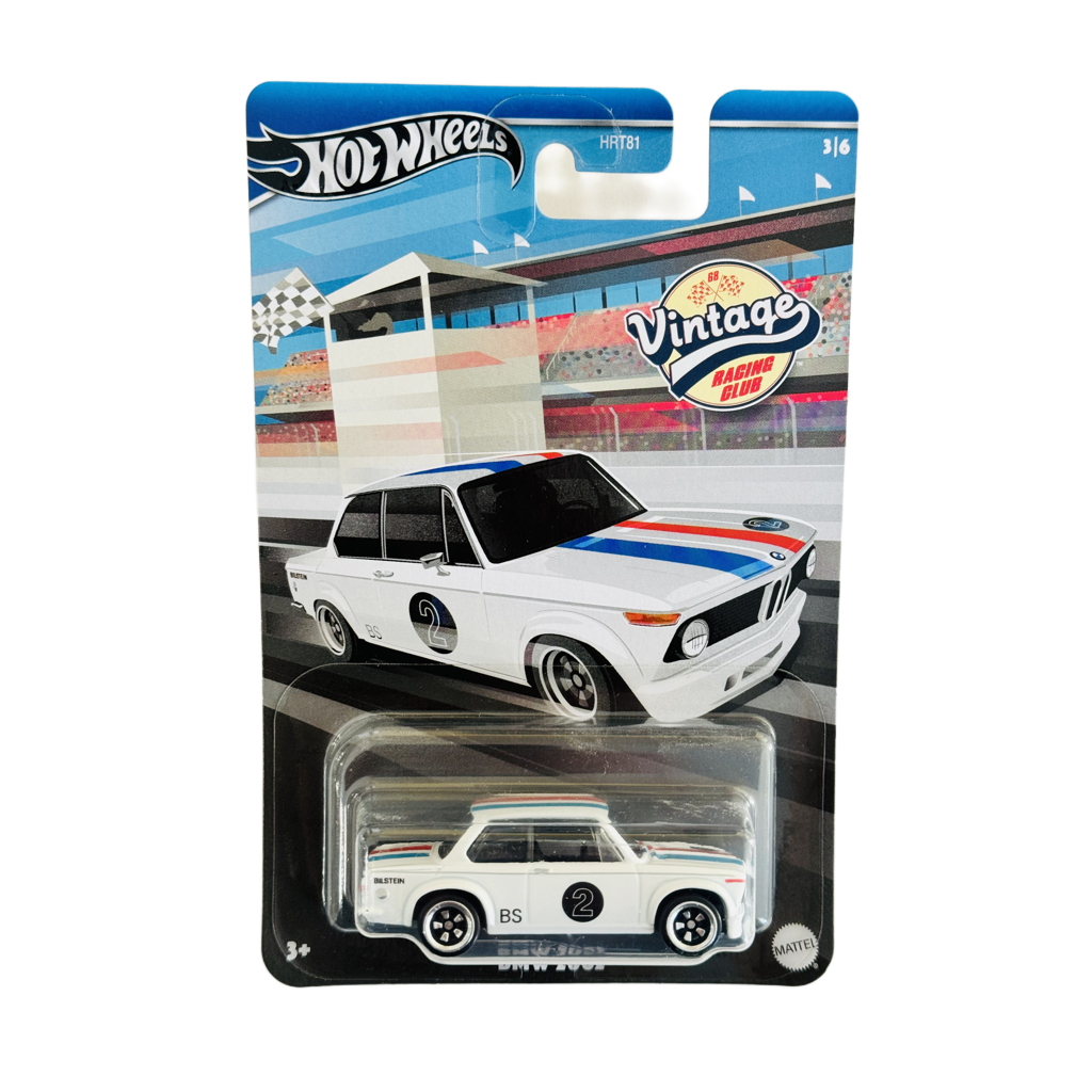 Hot Wheels Vintage Racing Club 2002 BMW