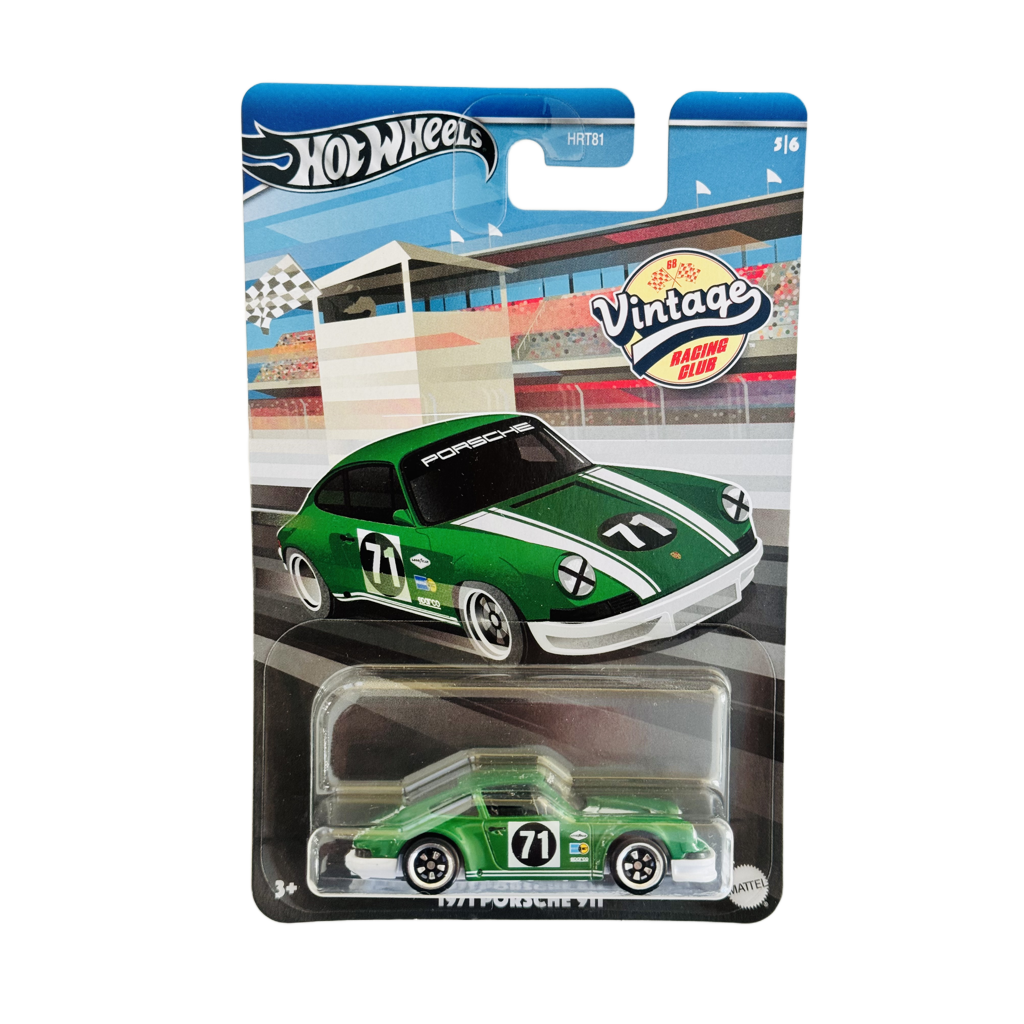 Hot Wheels Vintage Racing Club 1971 Porsche 911