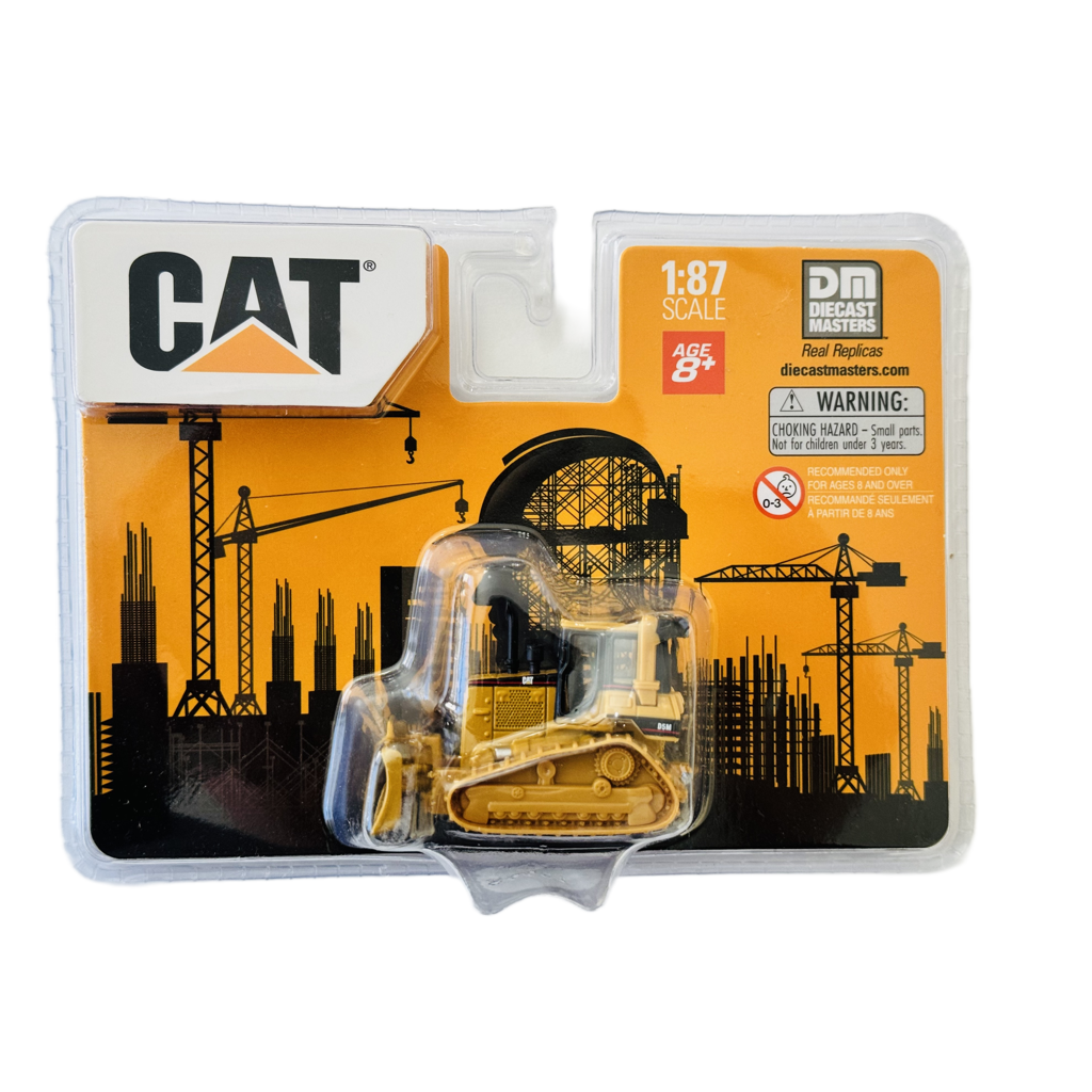 DM Diecast Masters CAT 1:87 Scale CAT D5M Track-Type Tractor