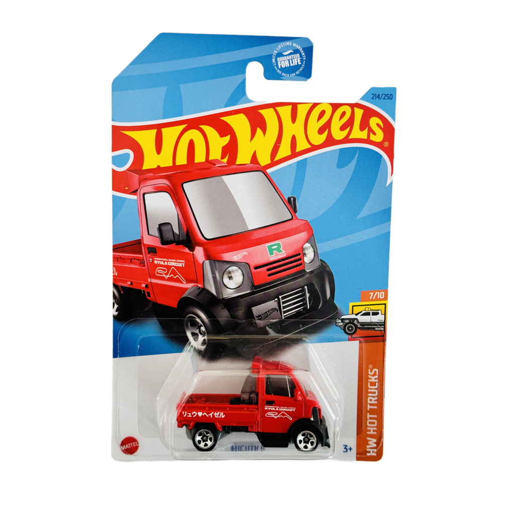 Hot Wheels #214 Mighty K