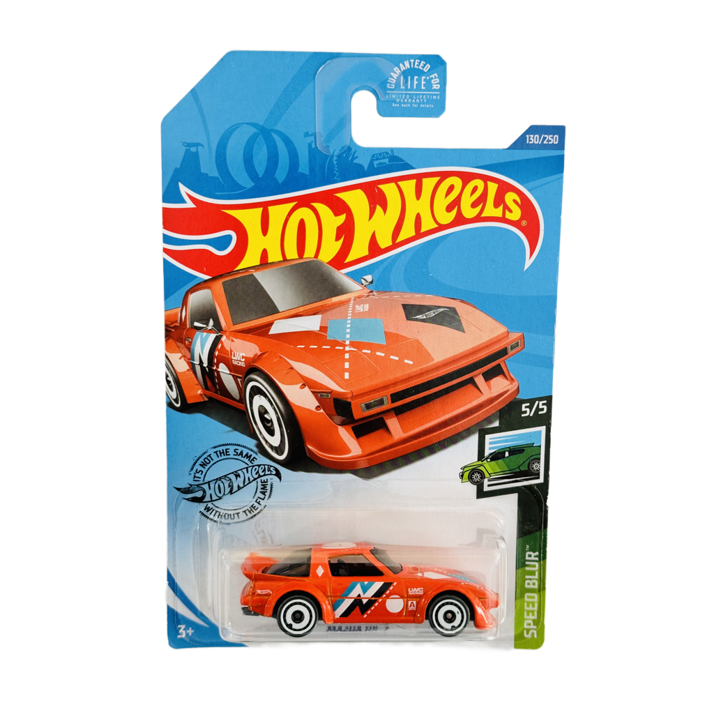 Hot Wheels #130 Mazda RX-7