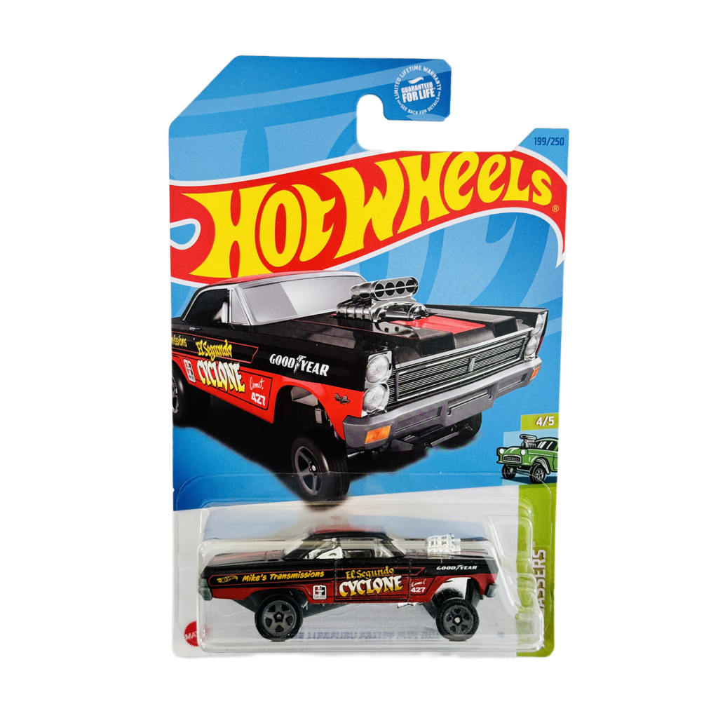 Hot Wheels #199 '65 Mercury Comet Cyclone