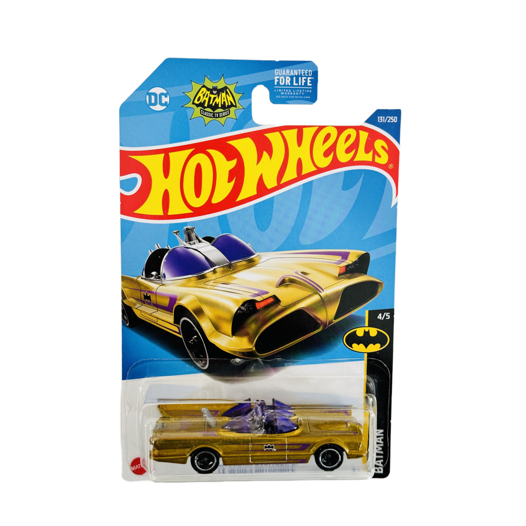 Hot Wheels #131 TV Series Batmobile