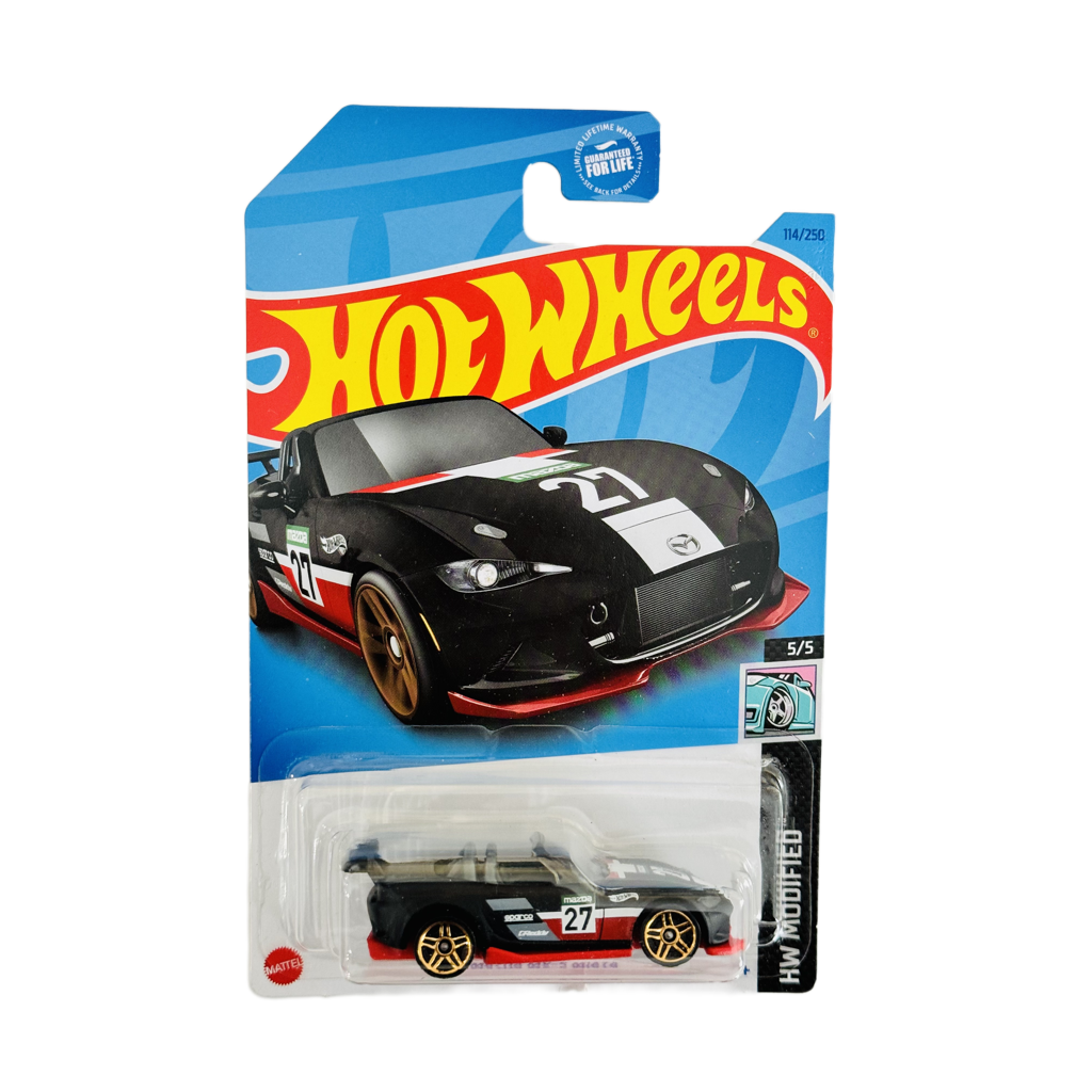 Hot Wheels #114 '15 Mazda MX-5 Miata