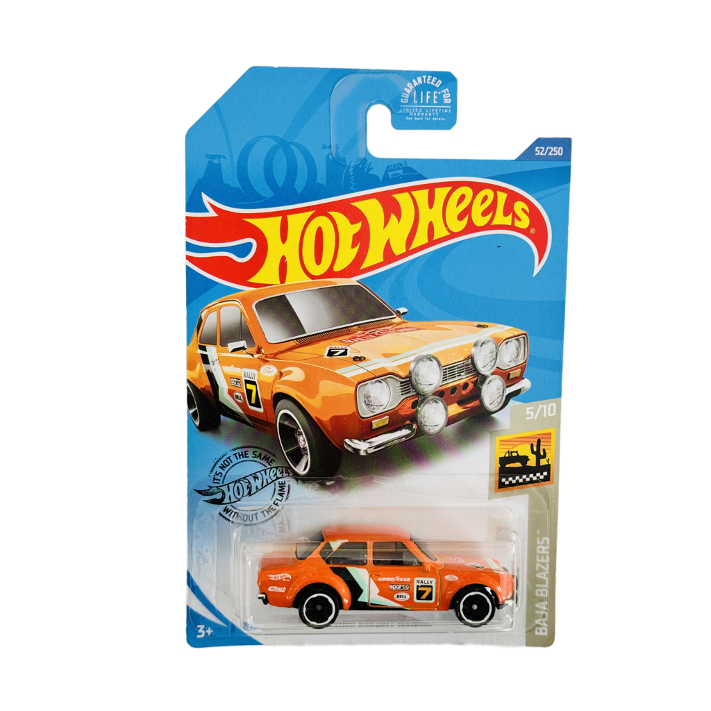 Hot Wheels #52 '70 Ford Escort