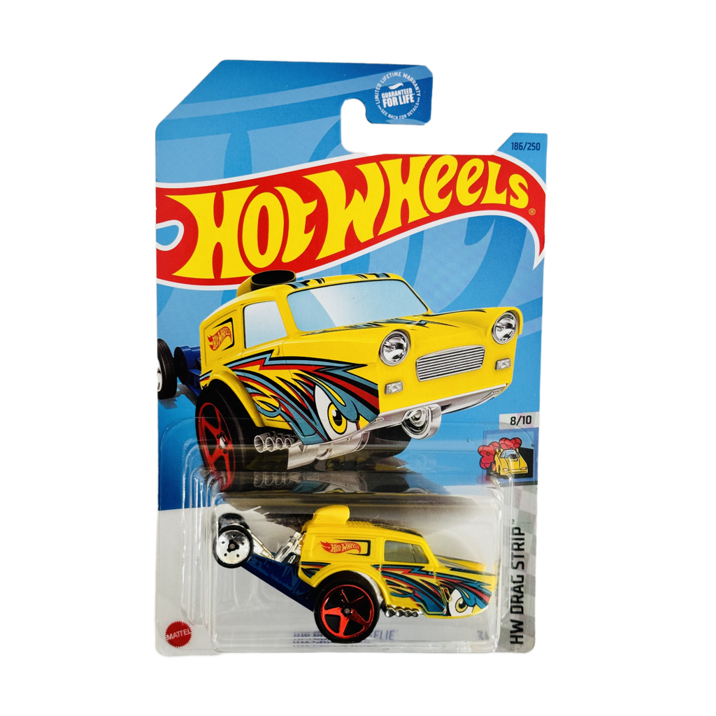 Hot Wheels #186 HW Poppa Wheelie