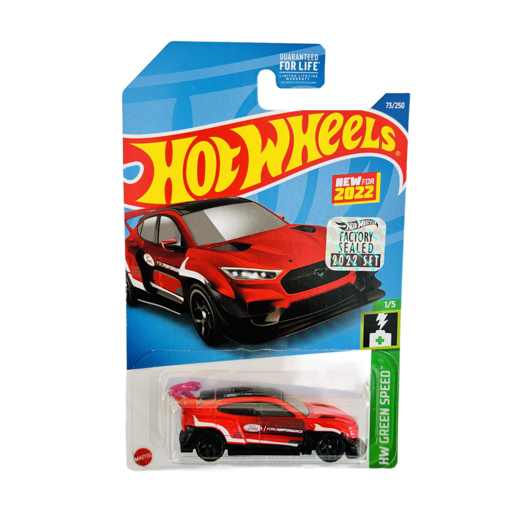 Hot Wheels 2022 Factory Set #73 Ford Mustang Mach-E 1400 - Red