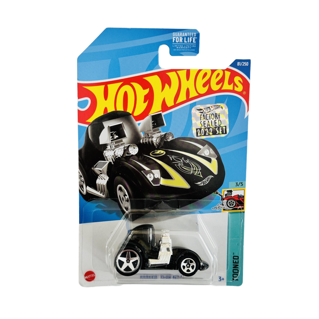 Hot Wheels 2022 Factory Set #81 Tooned' Twin Mill