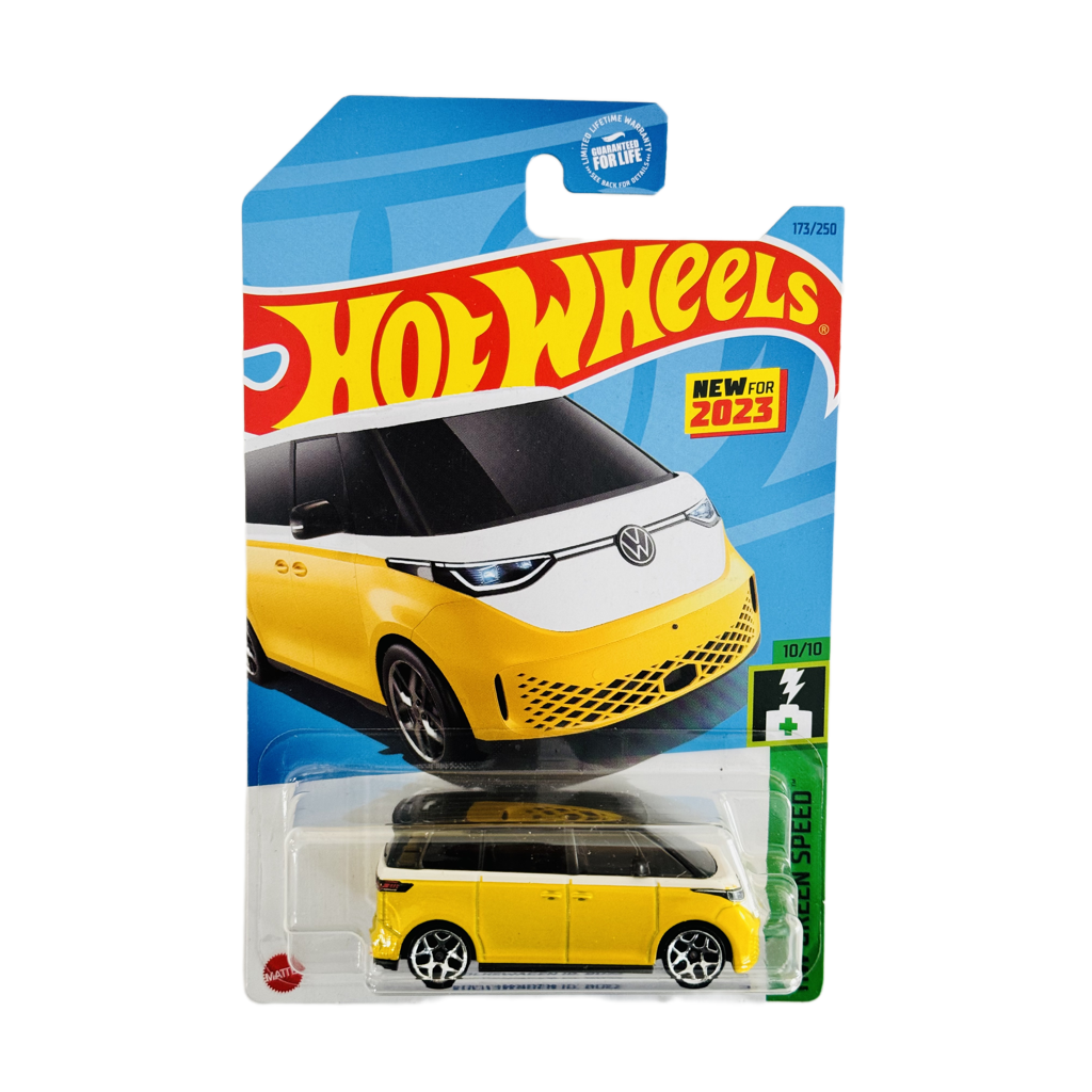 Hot Wheels #173 Volkswagen ID Buzz