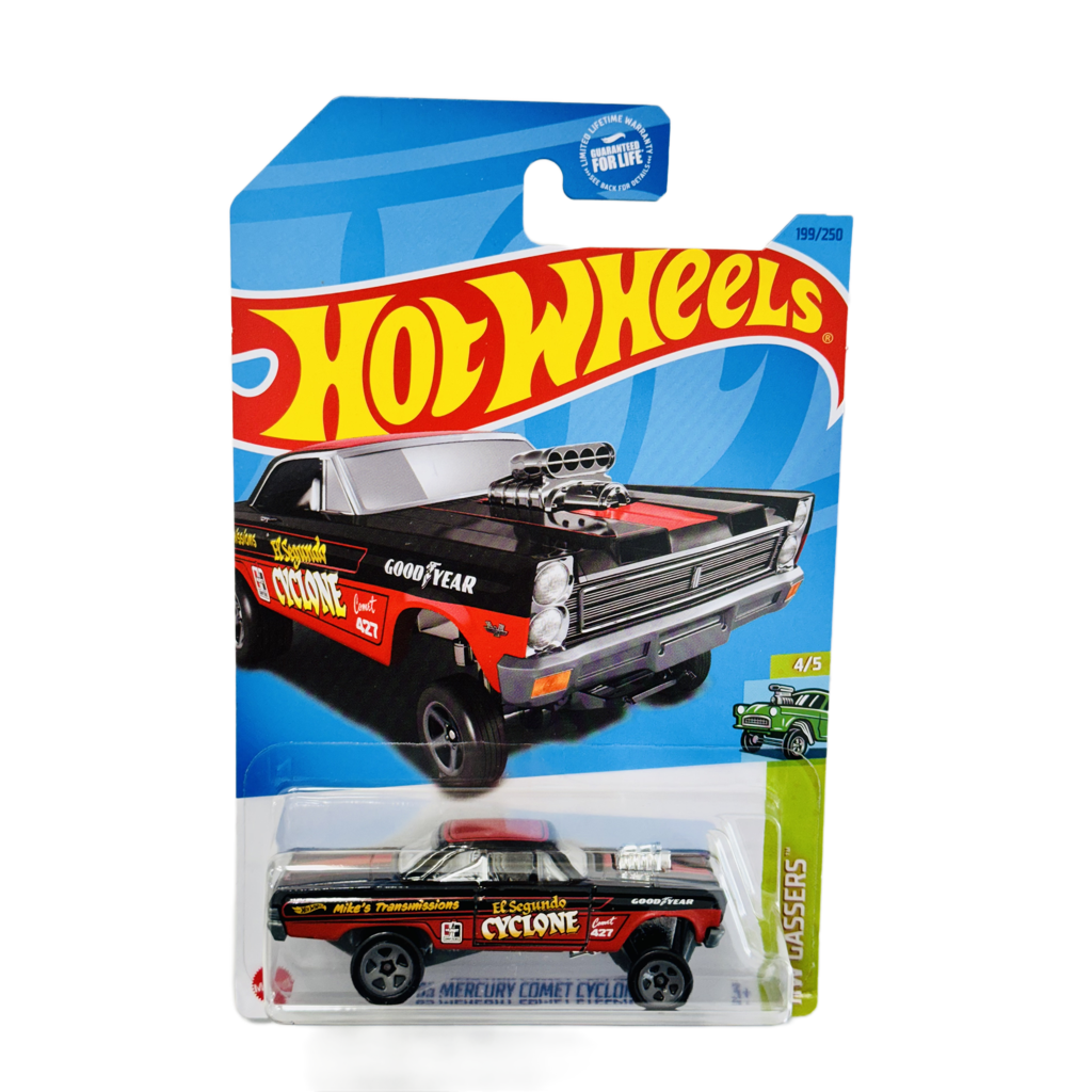 Hot Wheels #199 '65 Mercury Comet Cyclone