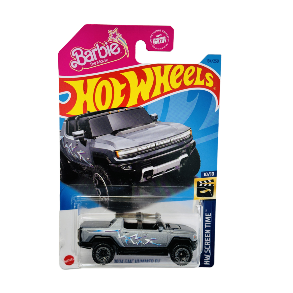 Hot Wheels Barbie The Movie #184 2024 GMC Hummer