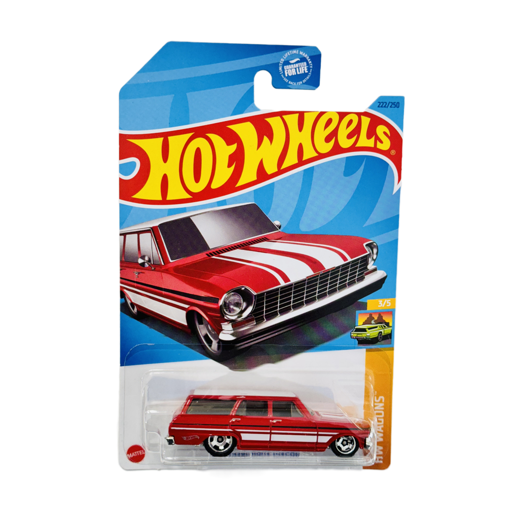 Hot Wheels #222 '64 Chevy Nova Wagon