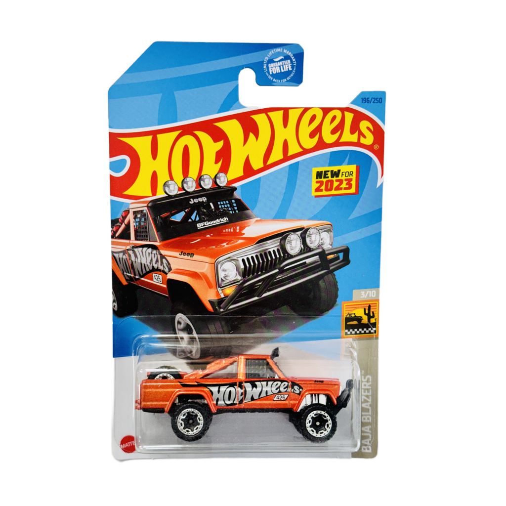 Hot Wheels #196 '73 Jeep J10