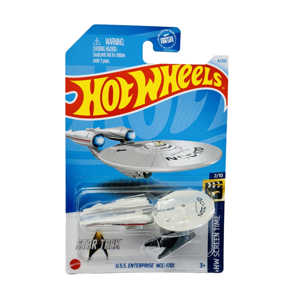 Hot Wheels #4 U.S.S. Enterprise NCC-1701