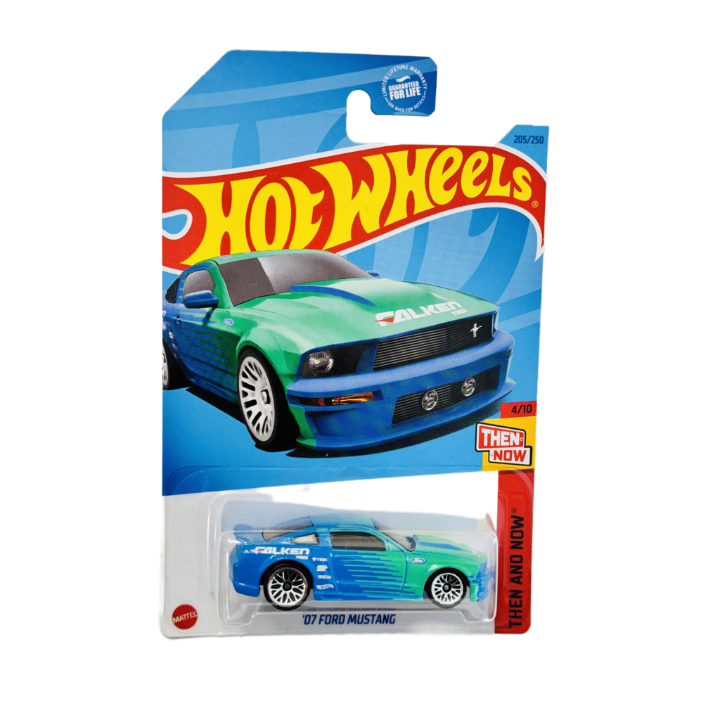 Hot Wheels #205 '07 Ford Mustang