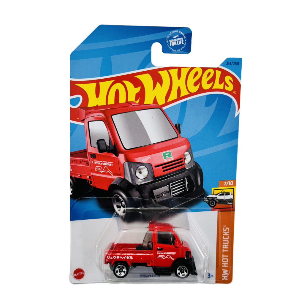 Hot Wheels #214 Mighty K