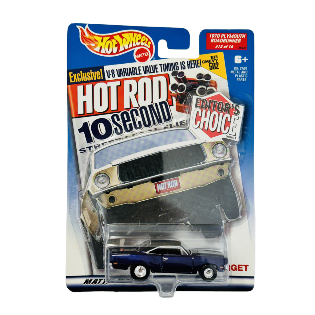 Hot Wheels Target Exclusive Editors Choice 1970 Plymouth Road Runner