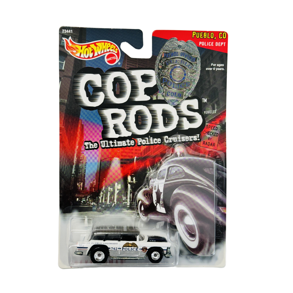 Hot Wheels Cop Rods Pueblo, CO Chevy Nomad