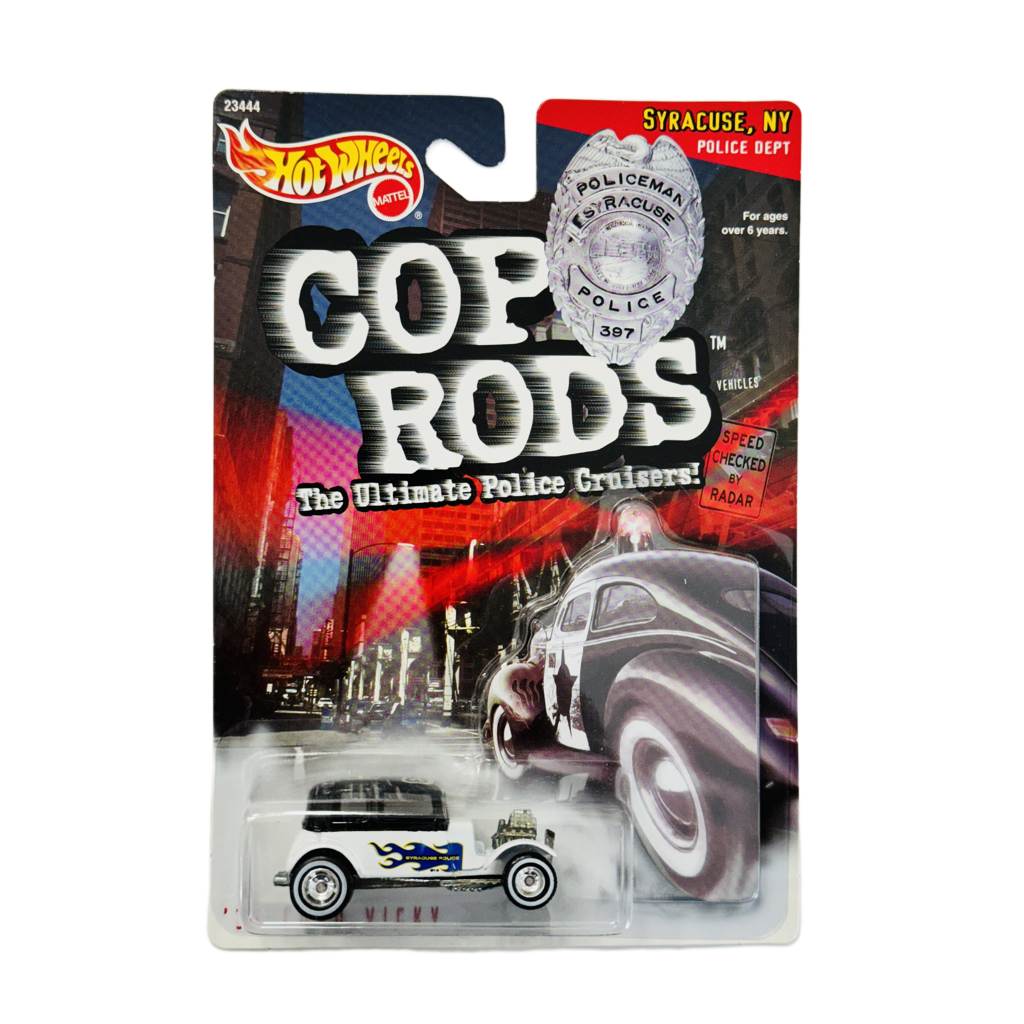 Hot Wheels Cop Rods Syracuse, NY '32 Ford Vicky