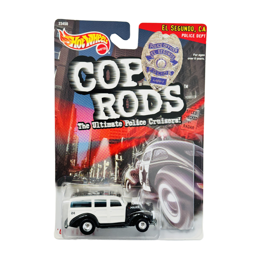 Hot Wheels Cop Rods El Segundo, CA '40 Woodie