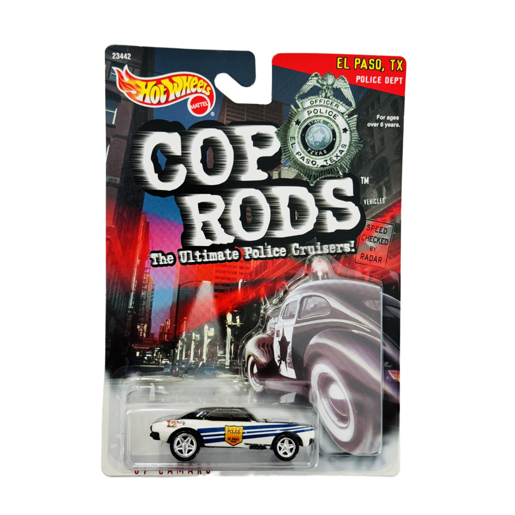 Hot Wheels Cop Rods El Paso, TX '67 Camaro