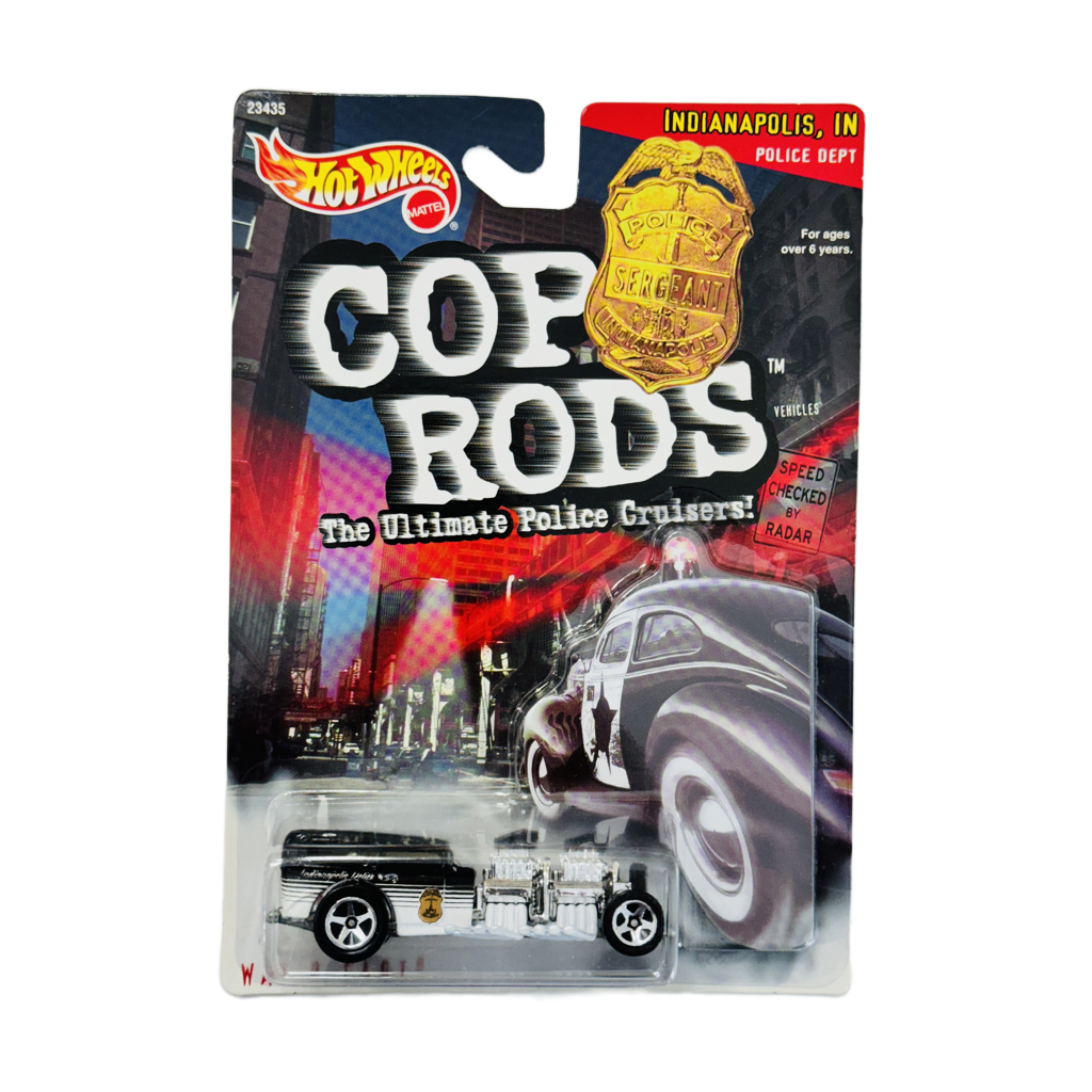 Hot Wheels Cop Rods Indianapolis, IN Way 2 Fast