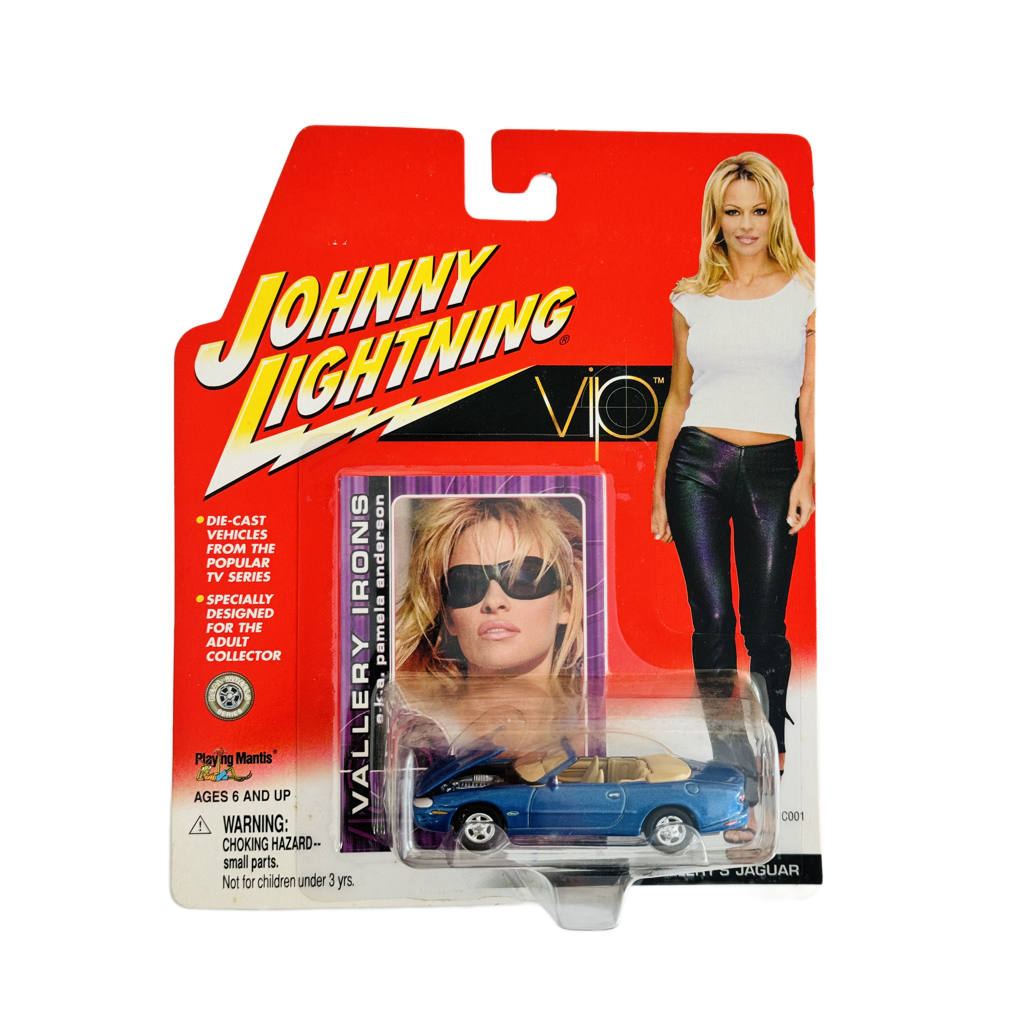 Johnny Lightning Vallery Irons Vallery's Jaguar