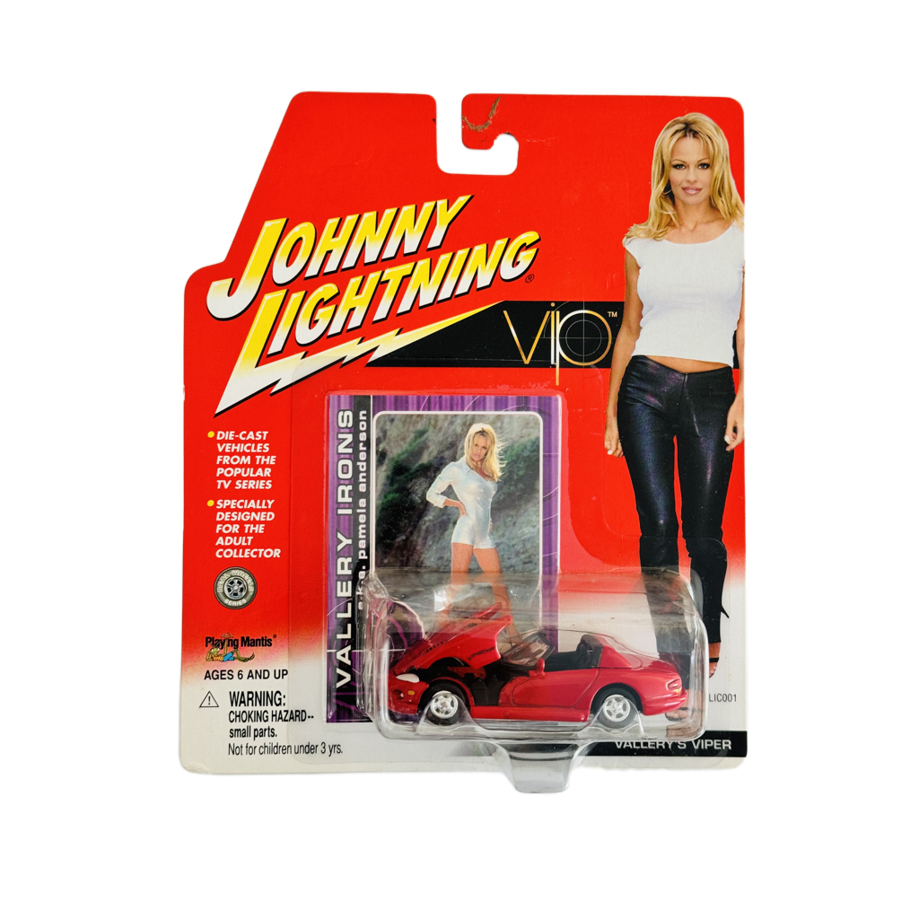 Johnny Lightning Vallery Irons Vallery's Viper - Bent Blister