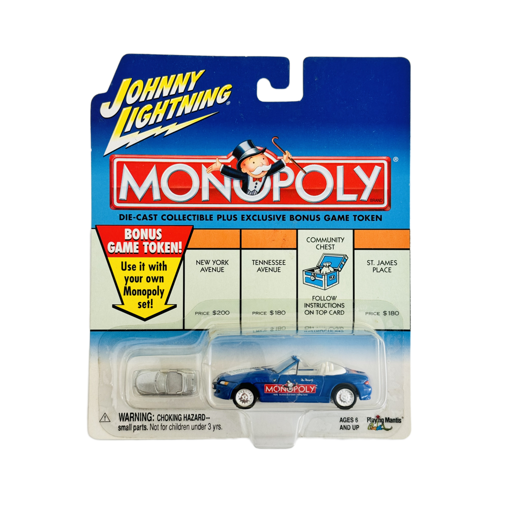 Johnny Lightning Monopoly Boardwalk BMW Z3