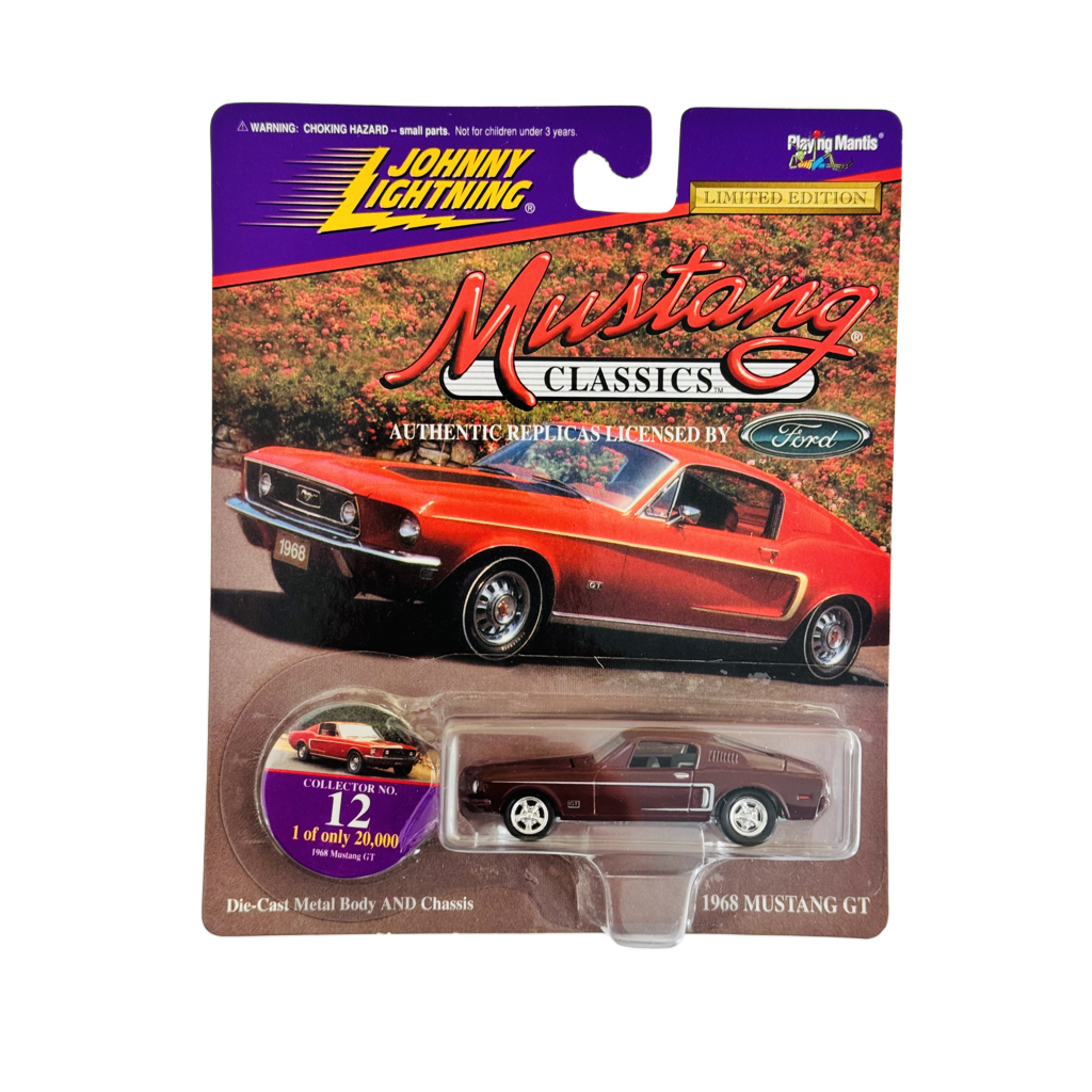 Johnny Lightning Mustang Classics 1968 Mustang GT