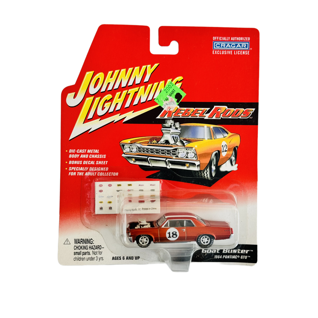 Johnny Lightning Rebel Rods Goat Buster 1964 Pontiac GTO