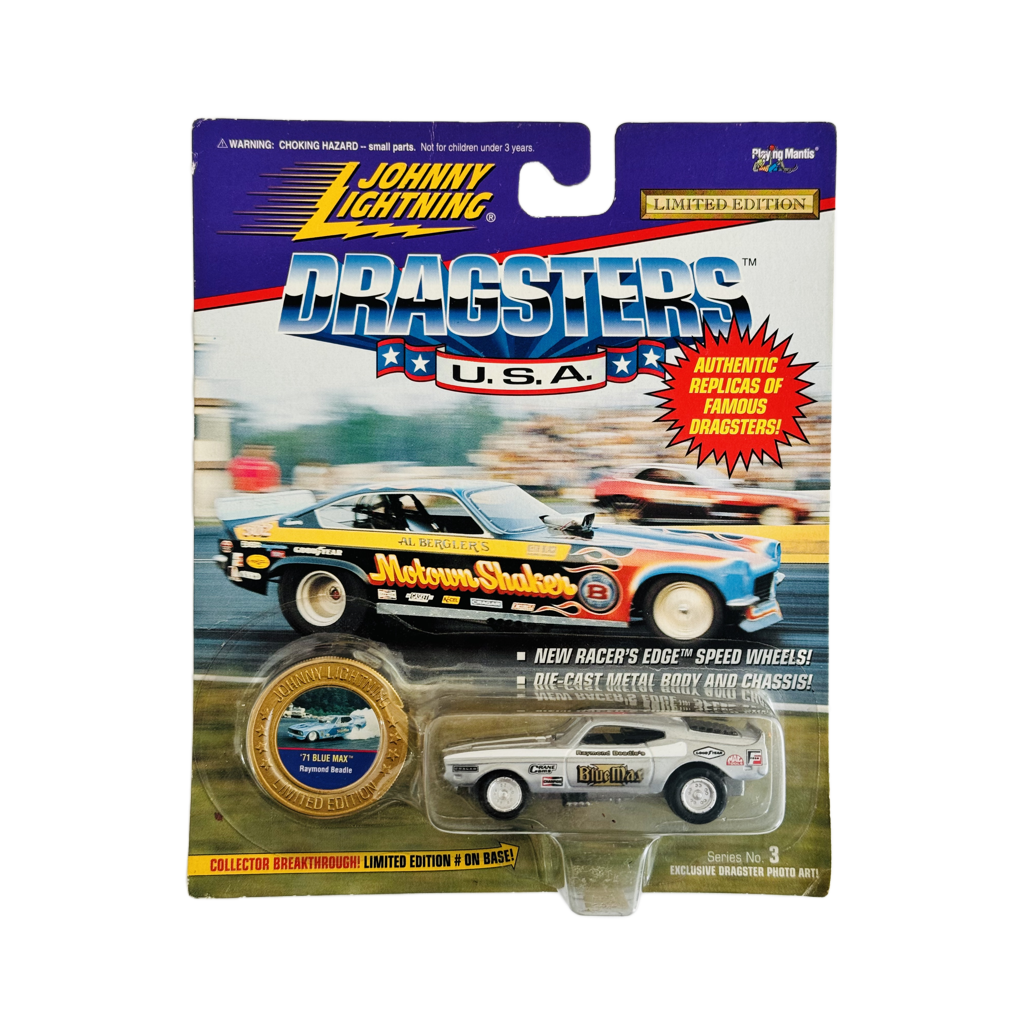 Johnny Lightning Dragsters U.S.A. '71 Blue Max