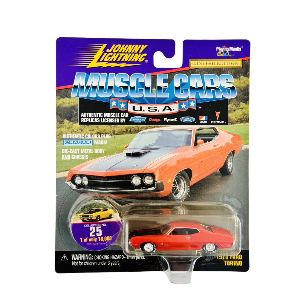 Johnny Lightning Muscle Cars U.S.A. 1970 Ford Torino