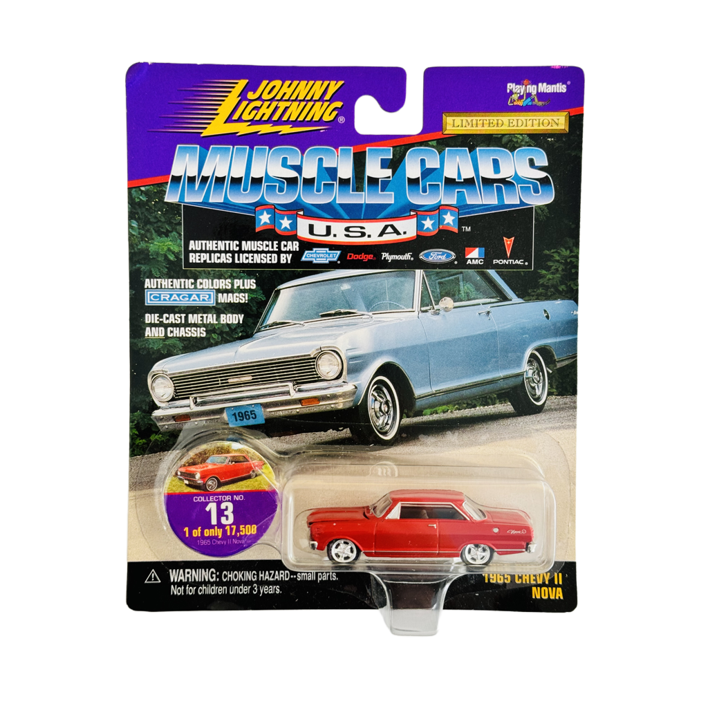 Johnny Lightning Muscle Cars U.S.A. 1965 Chevy II Nova