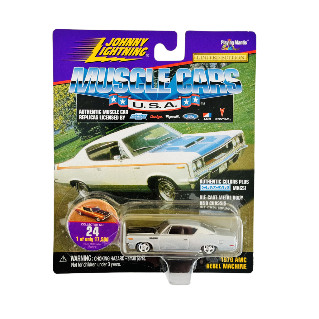 Johnny Lightning Muscle Cars U.S.A. 1970 AMC Rebel Machine