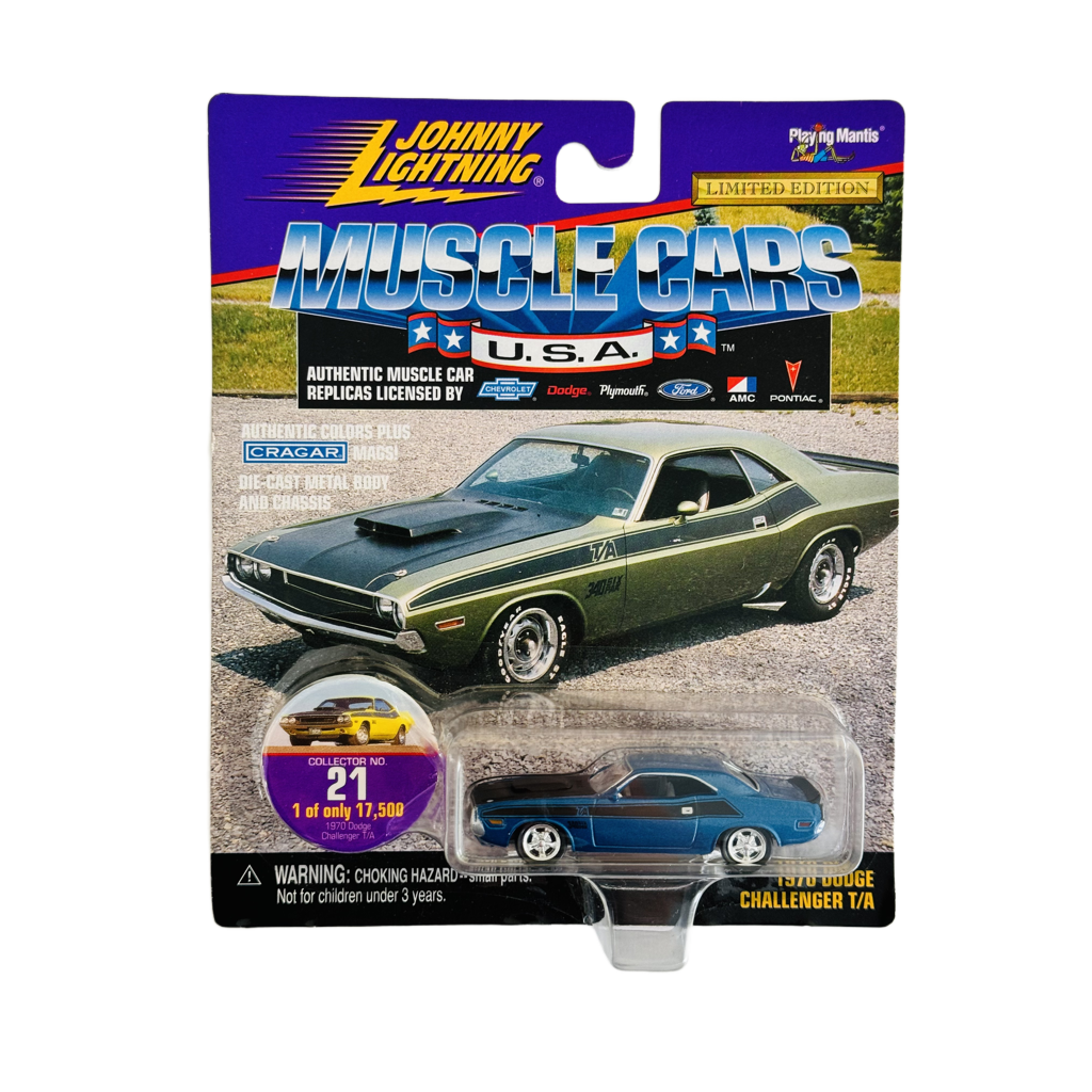 Johnny Lightning Muscle Cars U.S.A. 1970 Dodge Challenger T/A