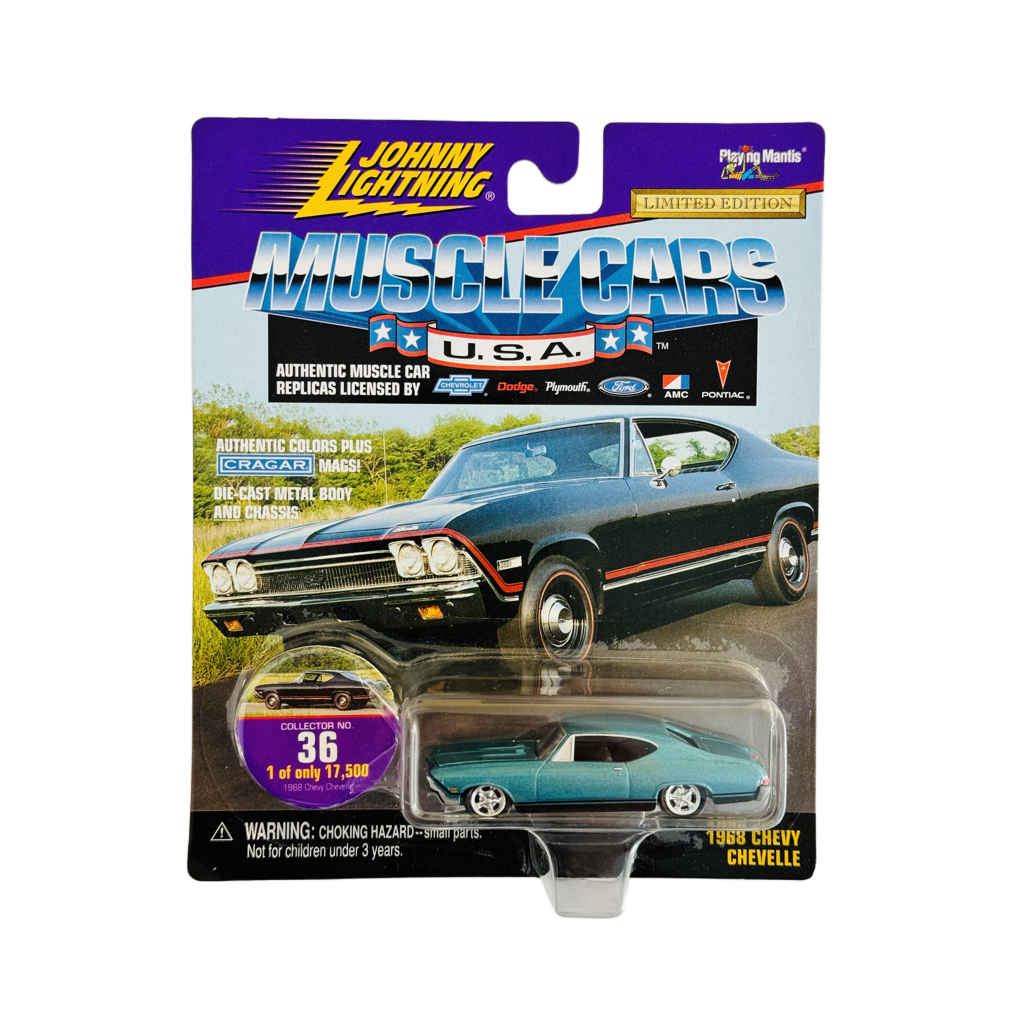 Johnny Lightning Muscle Cars U.S.A. 1968 Chevy Chevelle