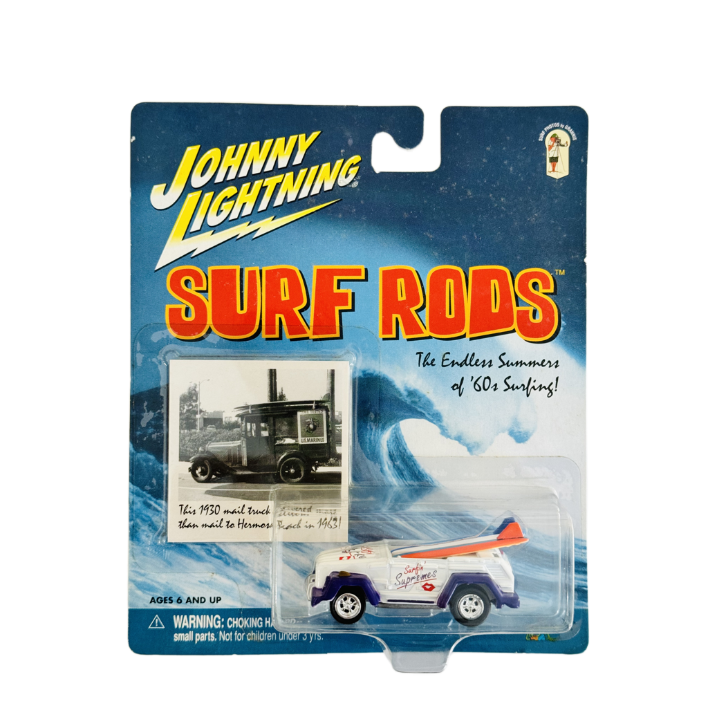 Johnny Lightning Surf Rods Surfin' Supremes