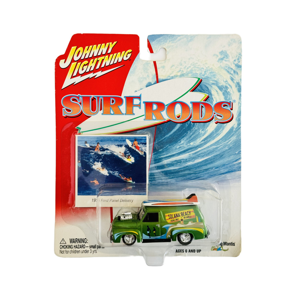 Johnny Lightning Surf Rods 1955 Ford Panel Delivery