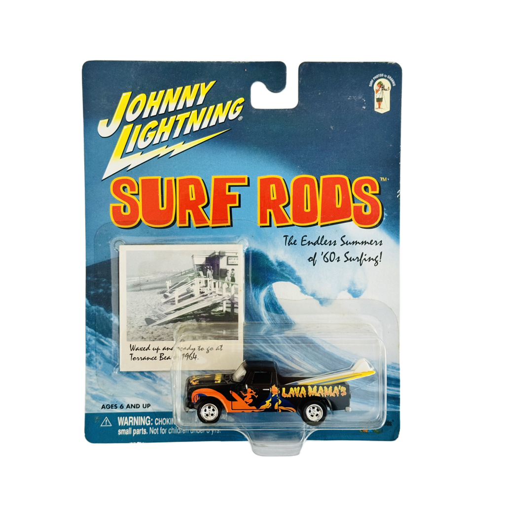 Johnny Lightning Surf Rods Lava Mama's