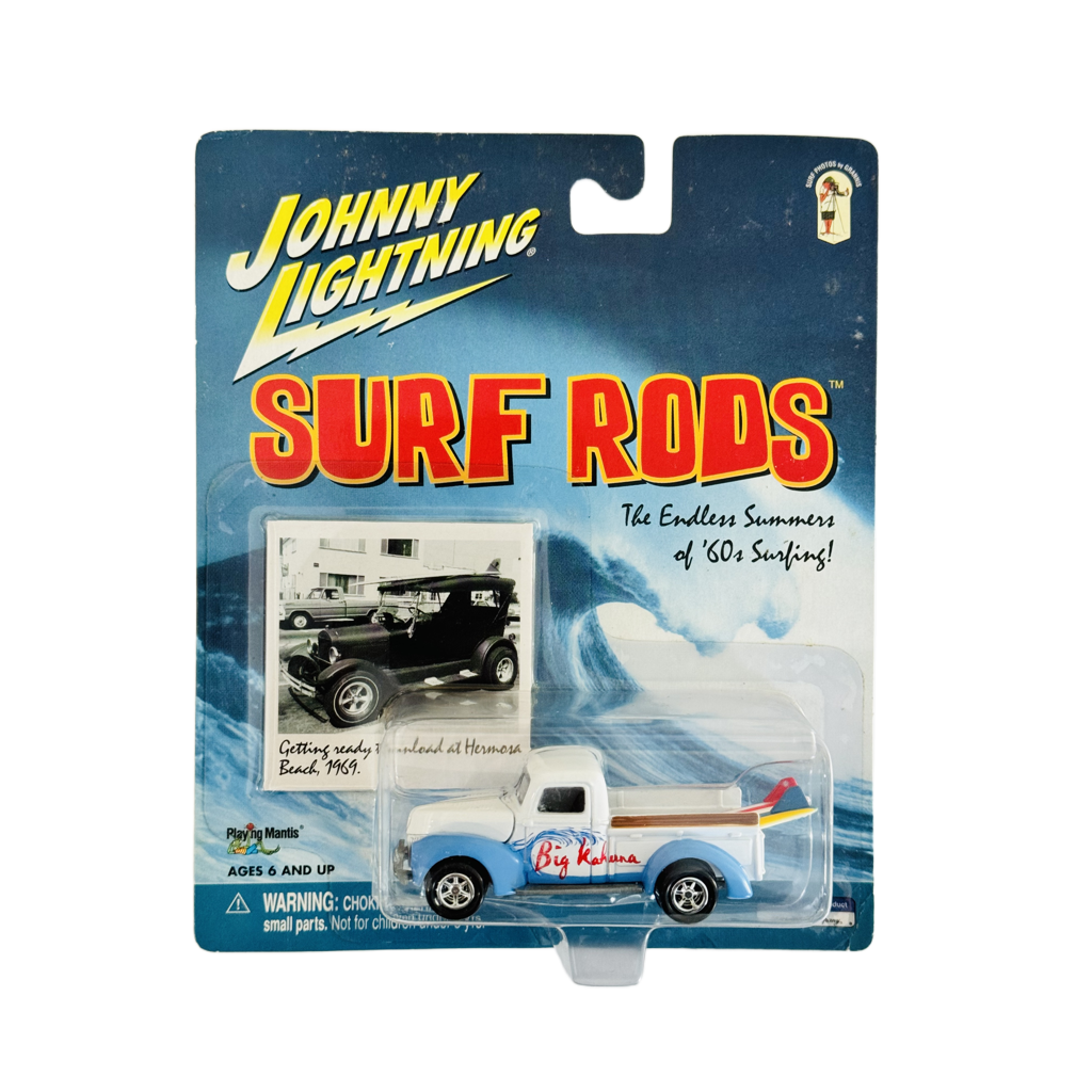 Johnny Lightning Surf Rods Big Kahuna