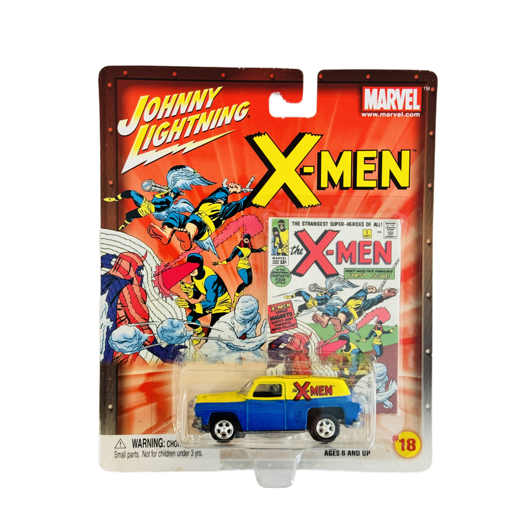 Johnny Lightning Marvel X-Men '54 Chevy Panel Van