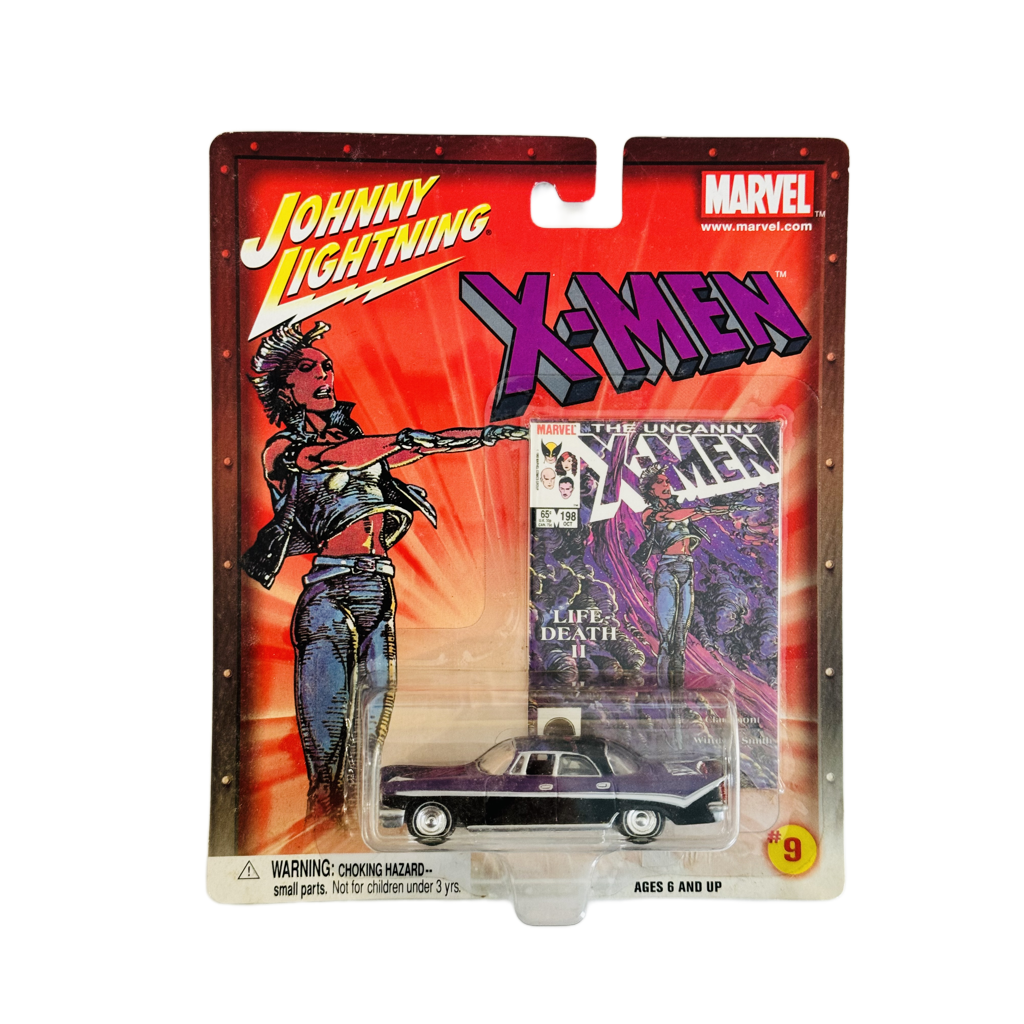 Johnny Lightning Marvel X-Men '59 DeSoto