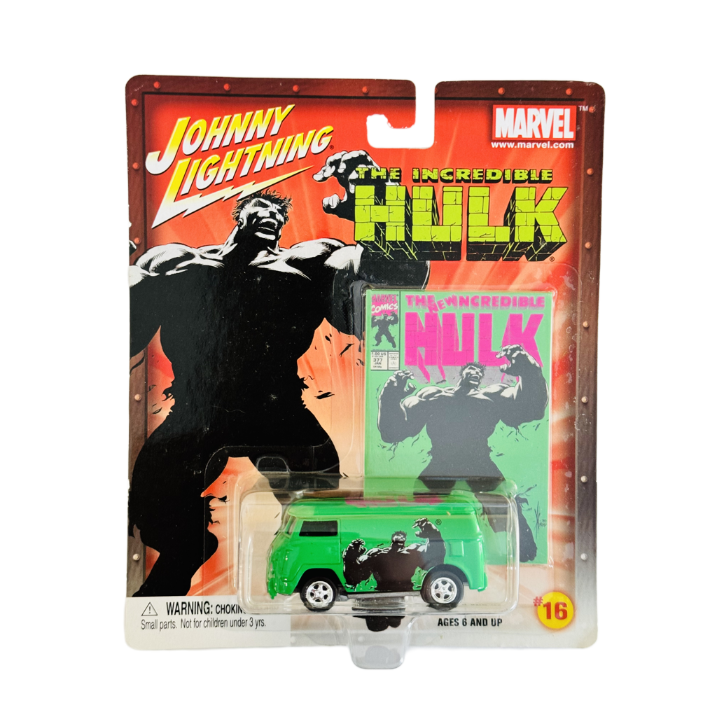 Johnny Lightning Marvel The Incredible Hulk '60s VW Van