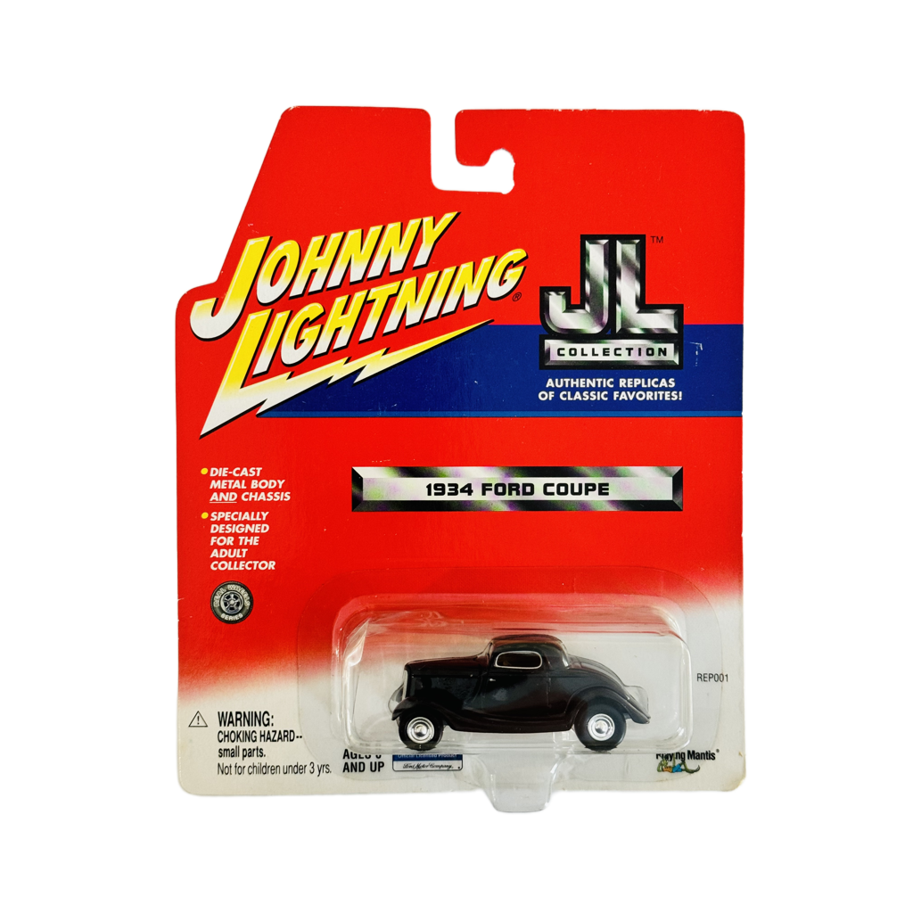 Johnny Lightning JL Collectiion 1934 Ford Coupe - Bent Blister