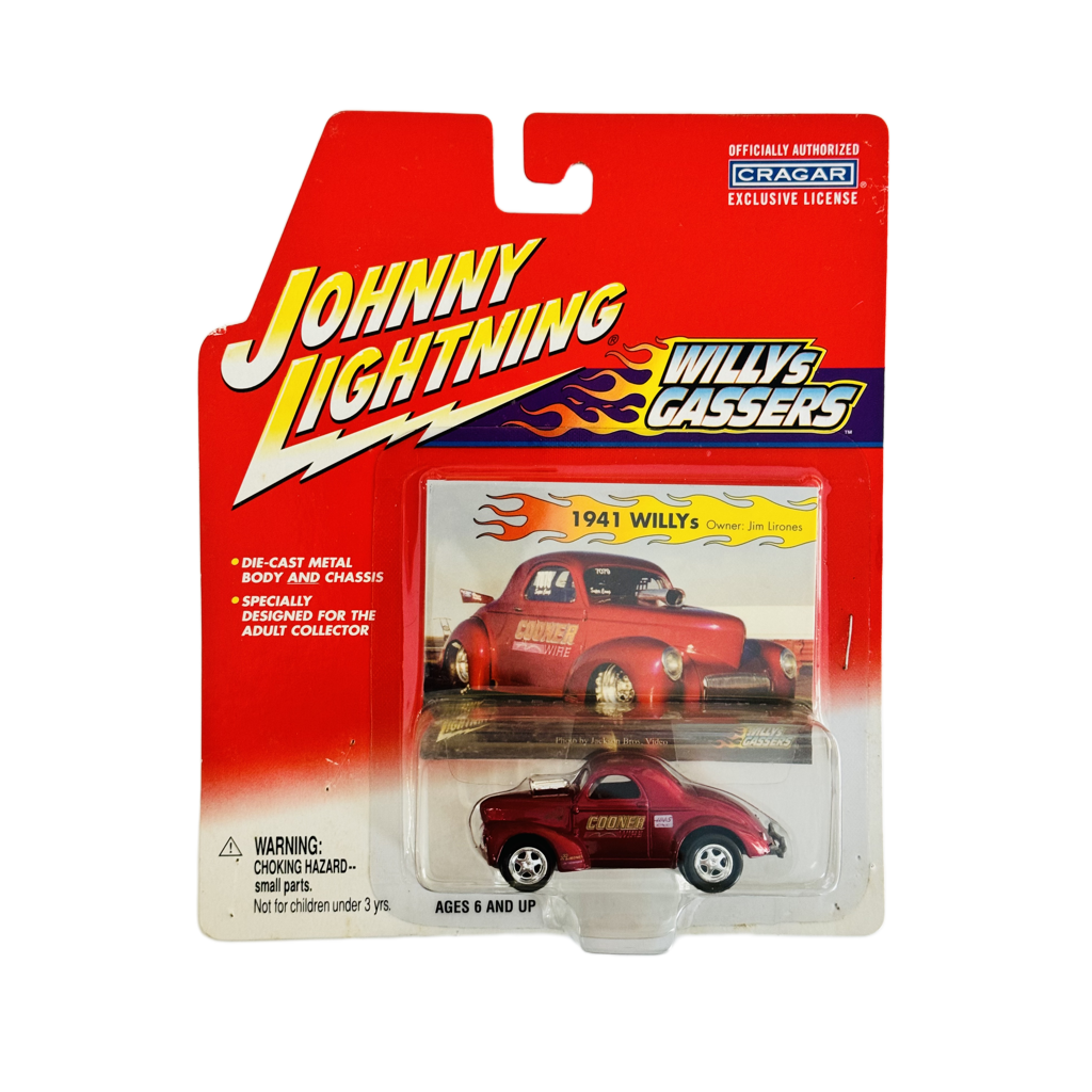 Johnny Lightning Willys Gassers Jim Lirones 1941 Willys