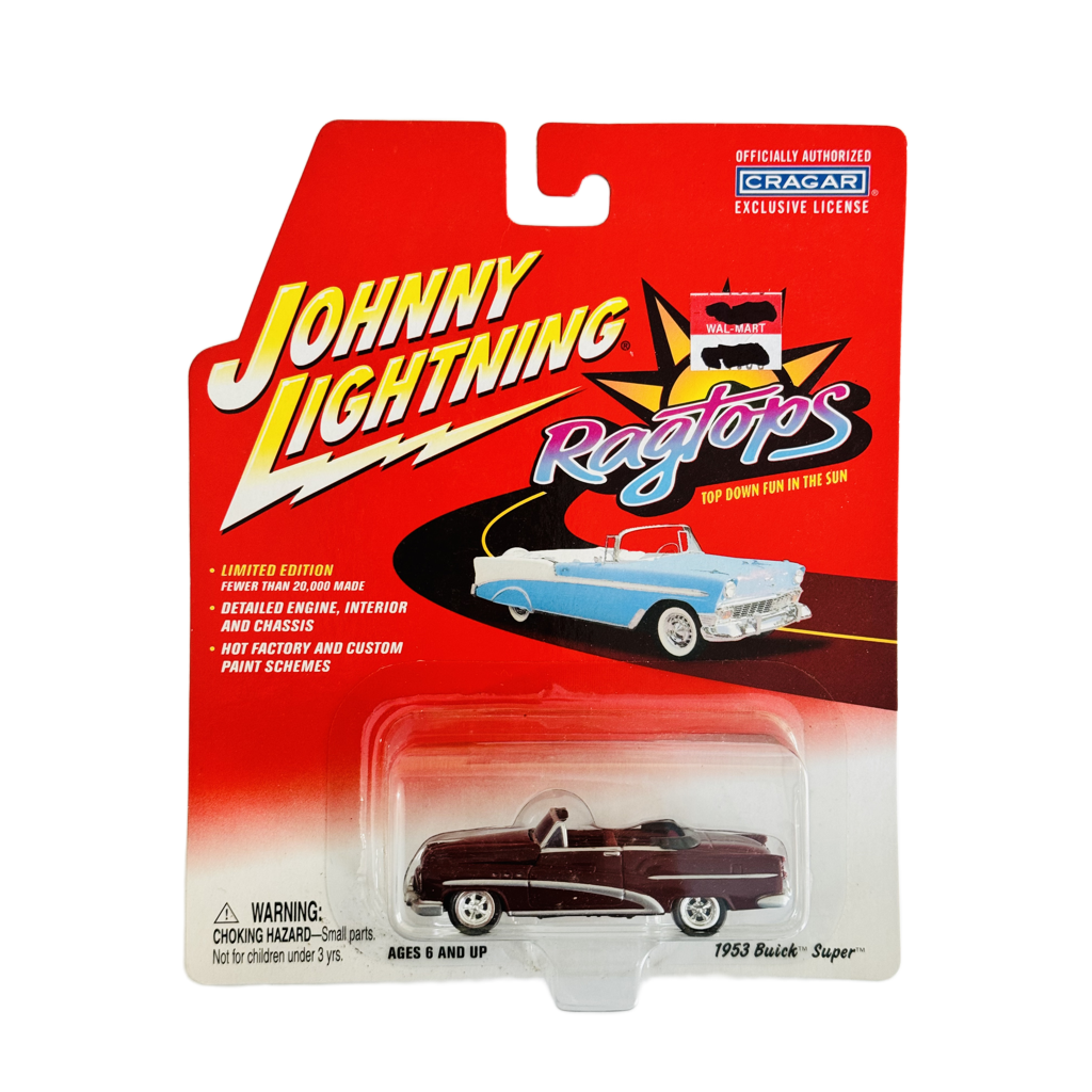 Johnny Lightning Ragtops 1953 Buick Super