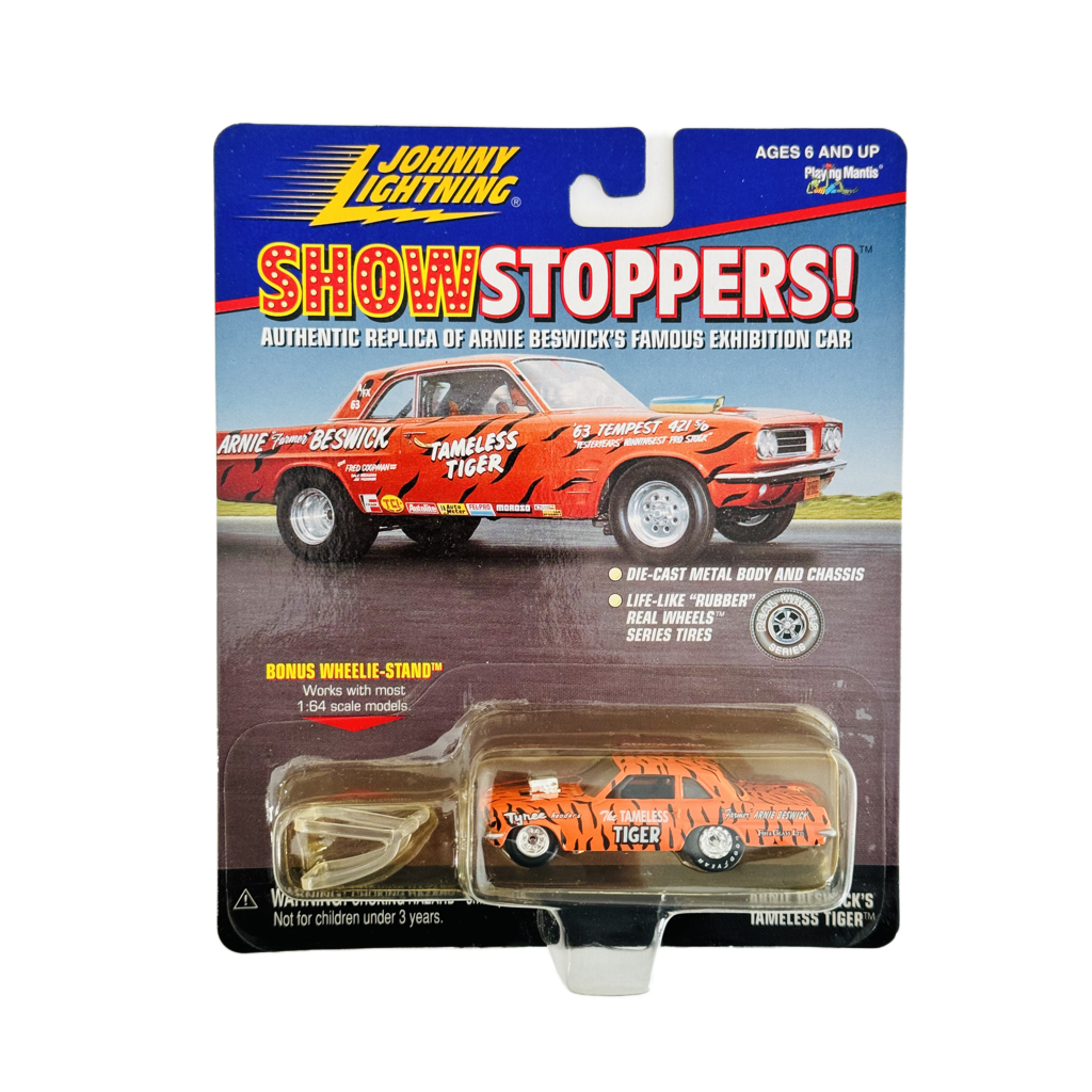 Johnny Lightning Show Stoppers Arnie Beswick's Tameless Tiger