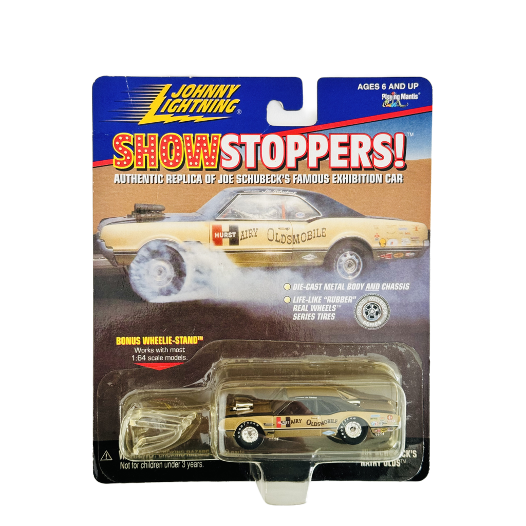 Johnny Lightning Show Stoppers Joe Schubeck's Hairy Olds