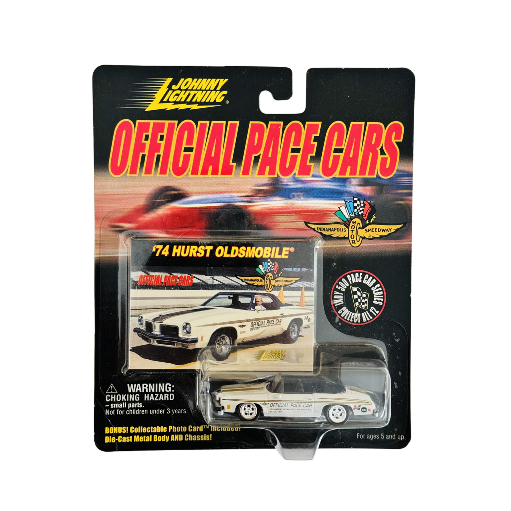 Johnny Lightning Indy 500 Official Pace Cars '74 Hurst Oldsmobile